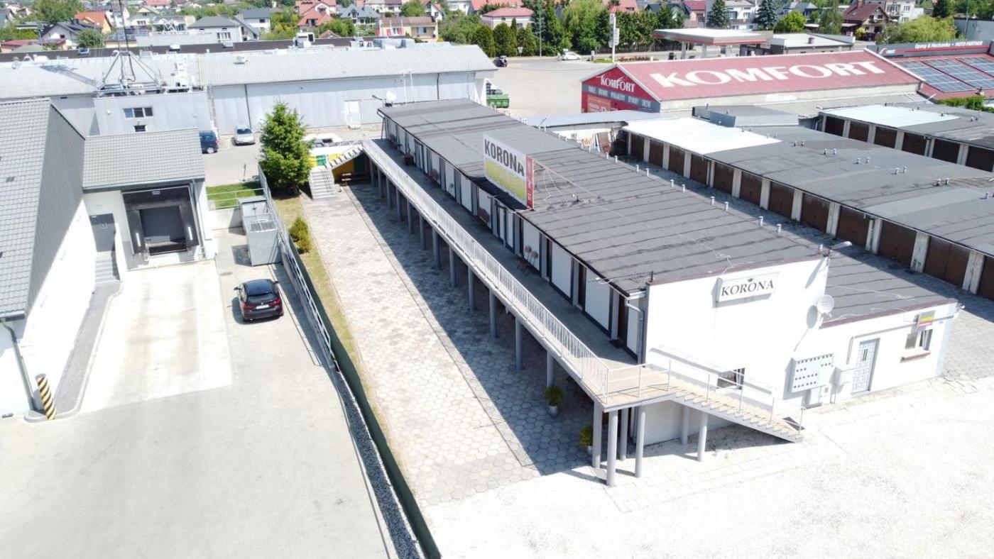 Motel Korona Zamosc  Bagian luar foto